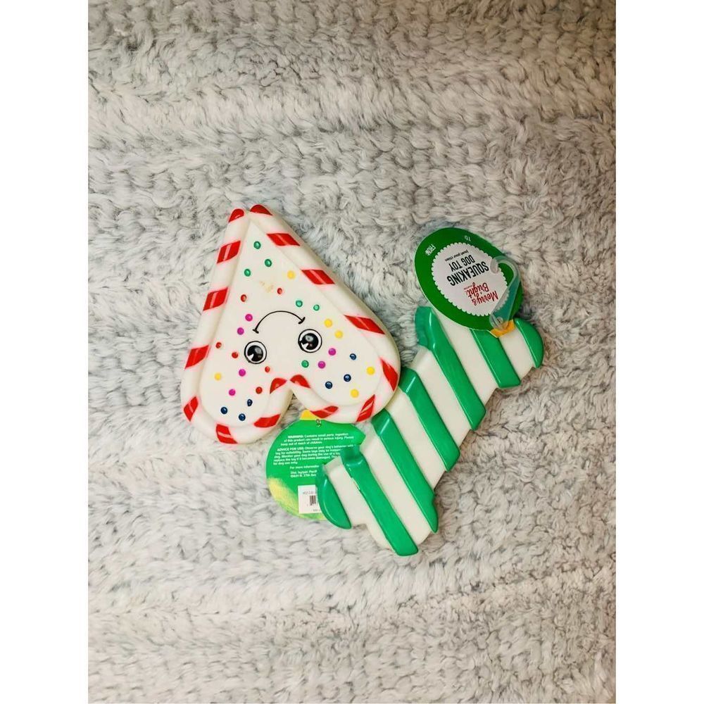 Merry And Bright Christmas Dog Toys
